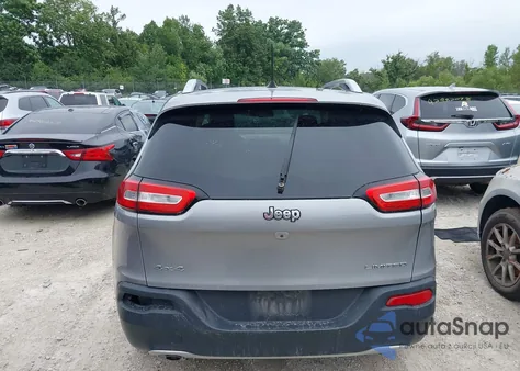 2017 Jeep Cherokee Limited 4X4 из США, поврежденный, VIN 1C4PJMDB8HW519210